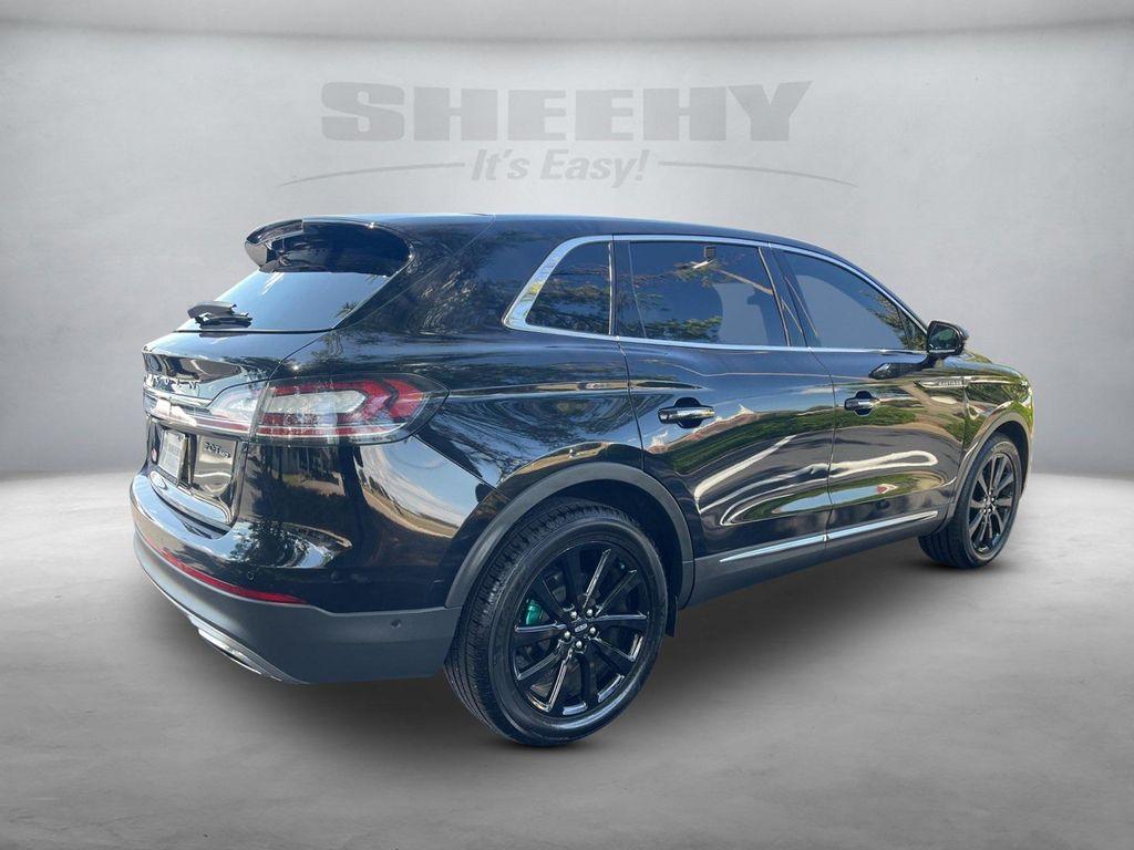 used 2020 Lincoln Nautilus car, priced at $27,555