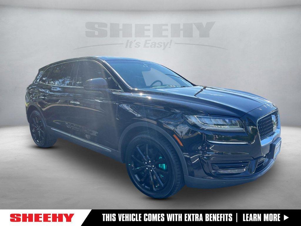 used 2020 Lincoln Nautilus car, priced at $27,555