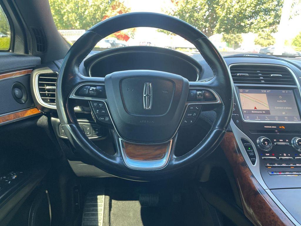used 2020 Lincoln Nautilus car, priced at $27,555