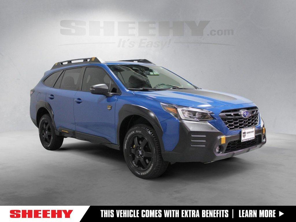 used 2023 Subaru Outback car, priced at $29,695