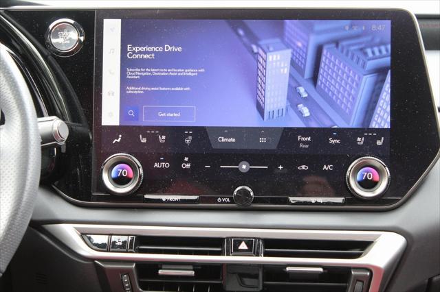 used 2024 Lexus RX 350 car, priced at $57,855