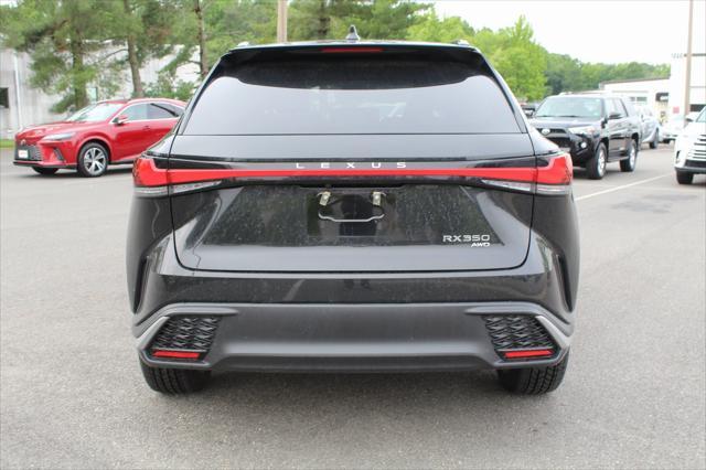 used 2024 Lexus RX 350 car, priced at $57,855