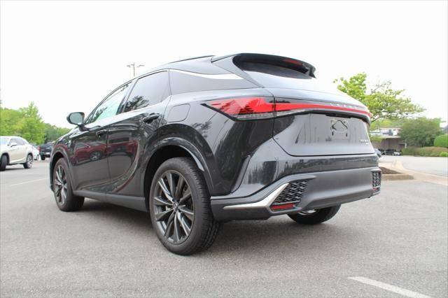used 2024 Lexus RX 350 car, priced at $57,855