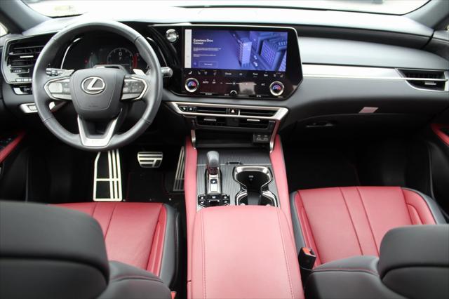 used 2024 Lexus RX 350 car, priced at $57,855