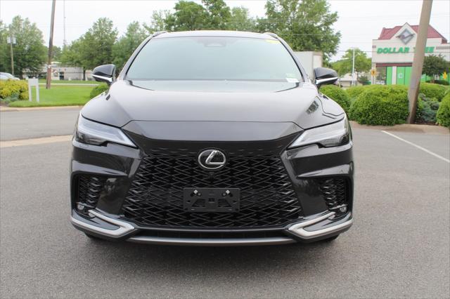 used 2024 Lexus RX 350 car, priced at $57,855