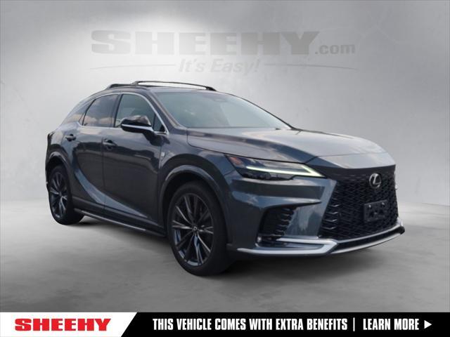 used 2024 Lexus RX 350 car, priced at $55,995