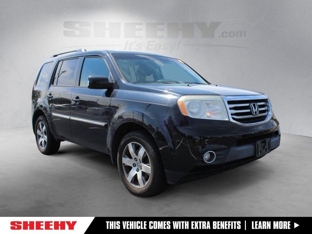used 2015 Honda Pilot car, priced at $15,495