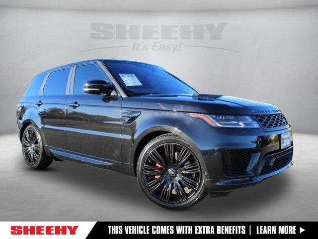 used 2020 Land Rover Range Rover Sport car, priced at $44,995