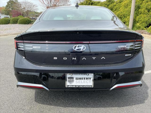 used 2024 Hyundai Sonata car, priced at $25,855