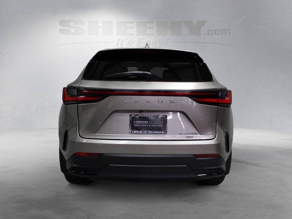used 2022 Lexus NX 350h car, priced at $43,995