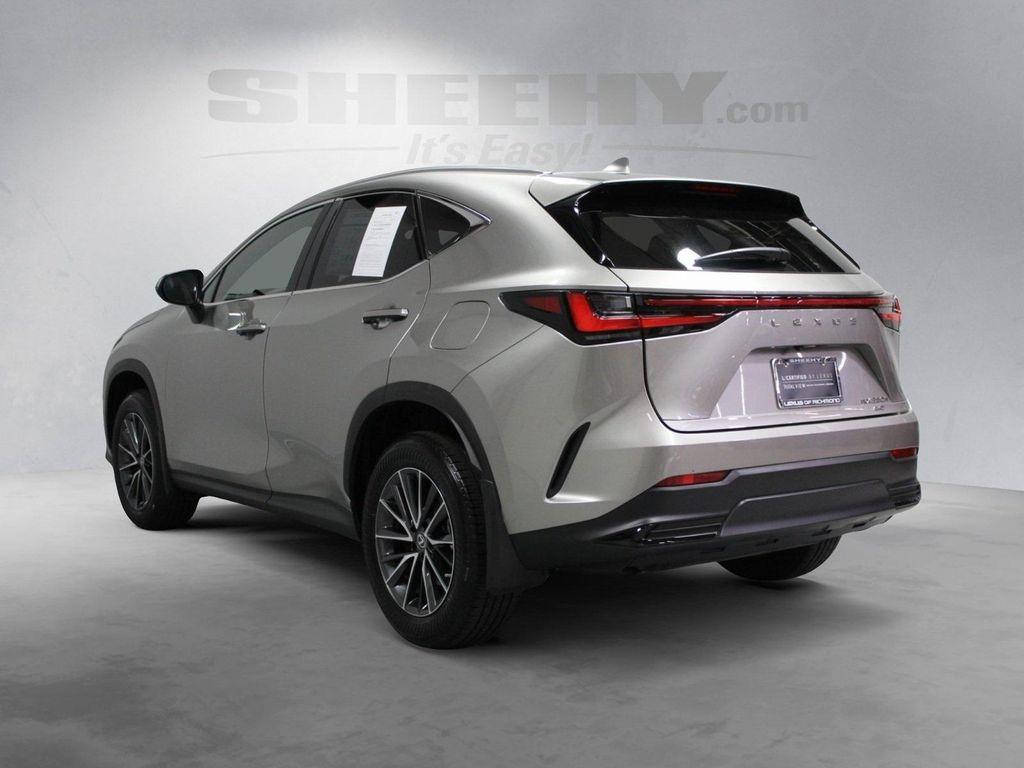 used 2022 Lexus NX 350h car, priced at $43,995