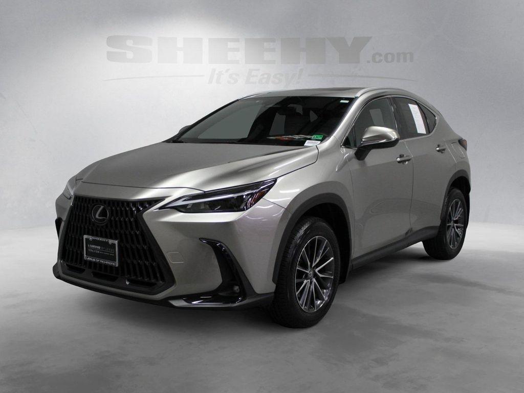 used 2022 Lexus NX 350h car, priced at $43,995