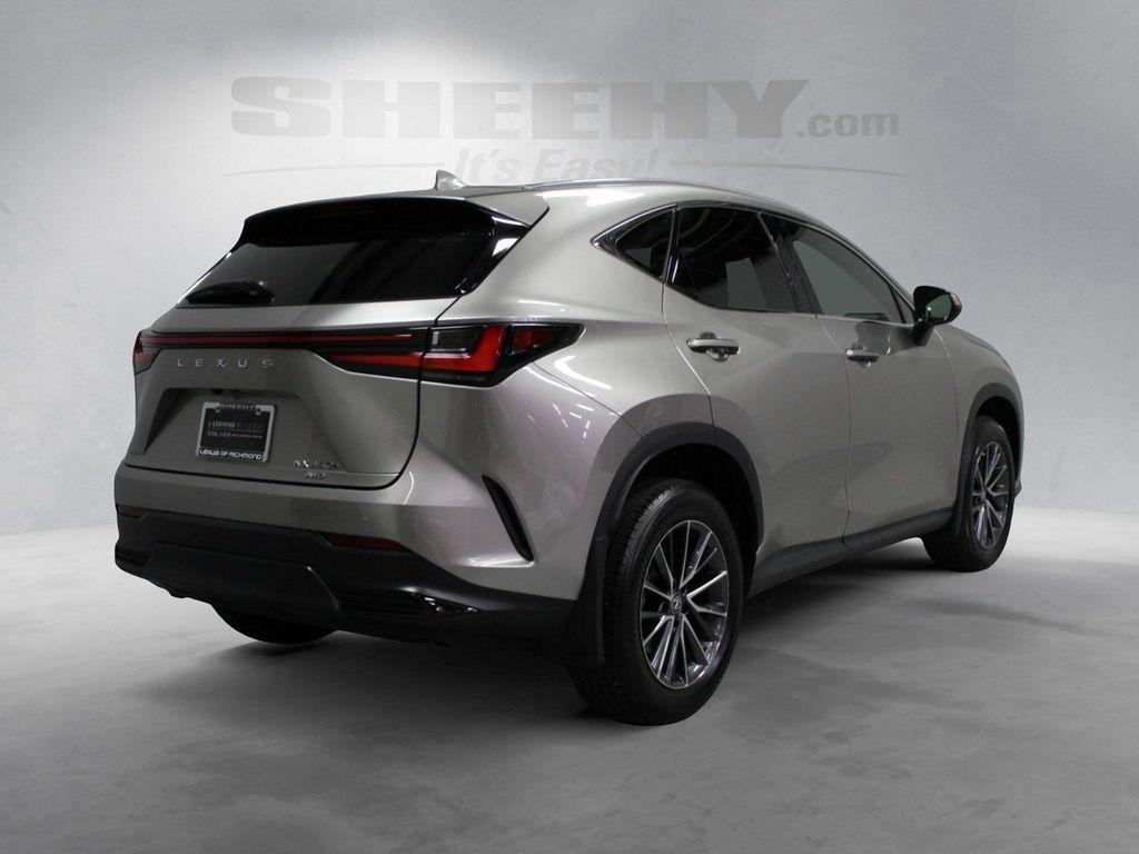 used 2022 Lexus NX 350h car, priced at $43,995