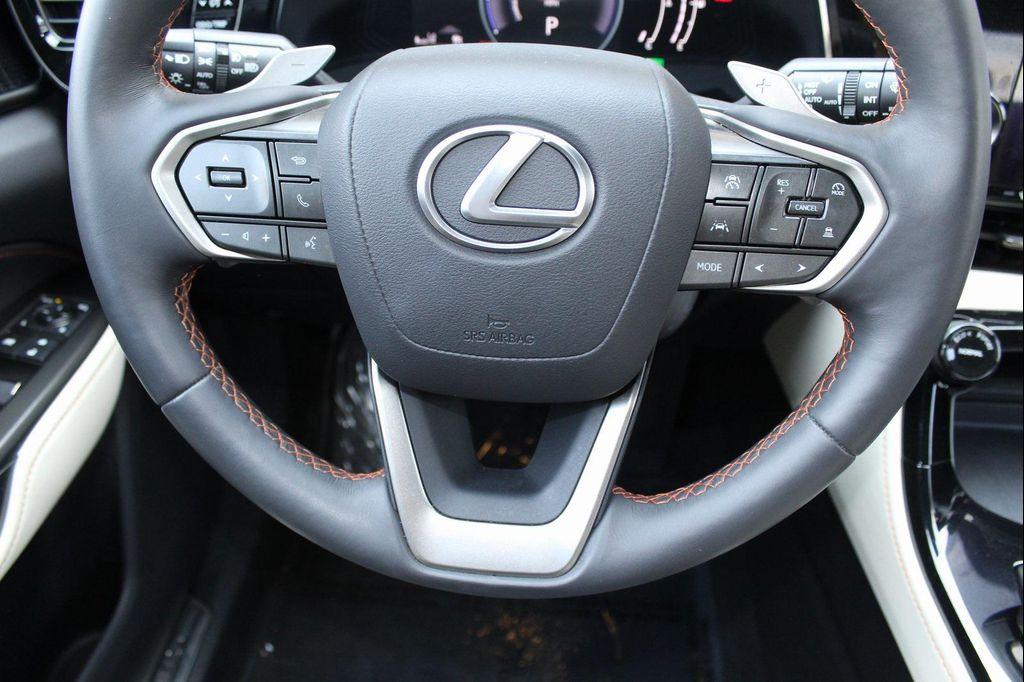 used 2022 Lexus NX 350h car, priced at $43,995