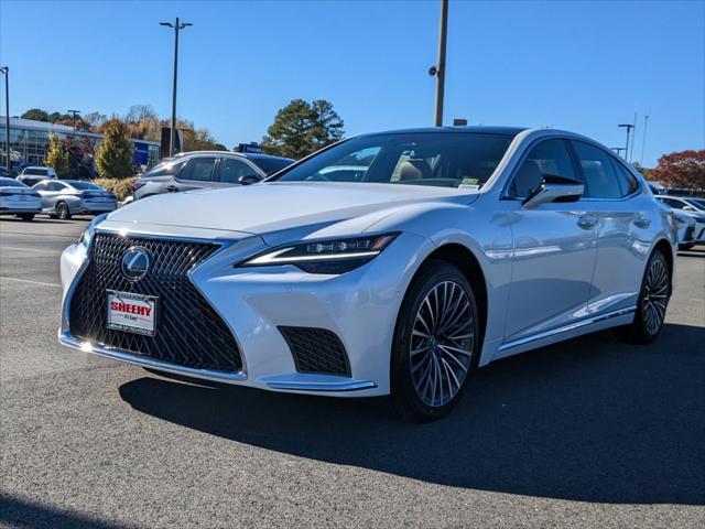 new 2024 Lexus LS 500 car, priced at $106,295