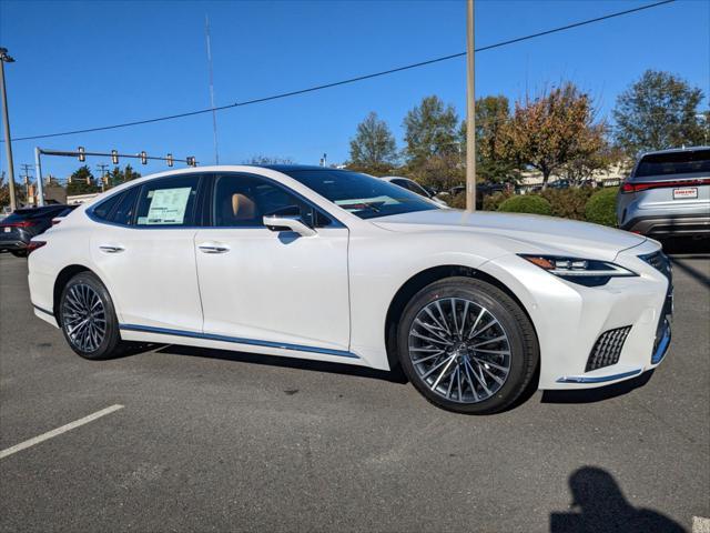 new 2024 Lexus LS 500 car, priced at $106,295