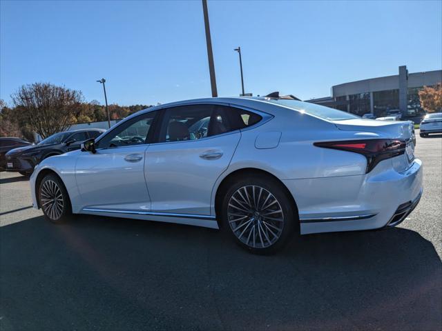 new 2024 Lexus LS 500 car, priced at $106,295