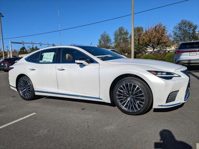 new 2024 Lexus LS 500 car, priced at $106,295