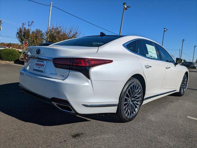 new 2024 Lexus LS 500 car, priced at $106,295