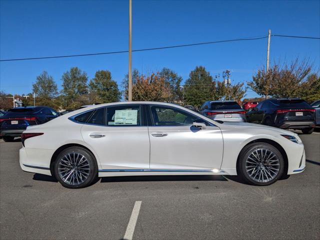 new 2024 Lexus LS 500 car, priced at $106,295