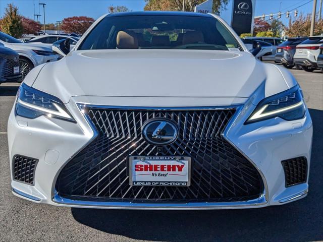 new 2024 Lexus LS 500 car, priced at $106,295