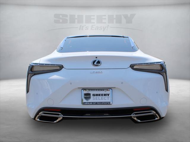 used 2018 Lexus LC 500 car, priced at $69,775