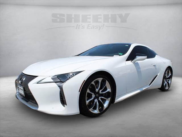 used 2018 Lexus LC 500 car, priced at $69,775