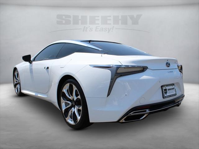 used 2018 Lexus LC 500 car, priced at $69,775