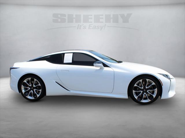 used 2018 Lexus LC 500 car, priced at $69,775