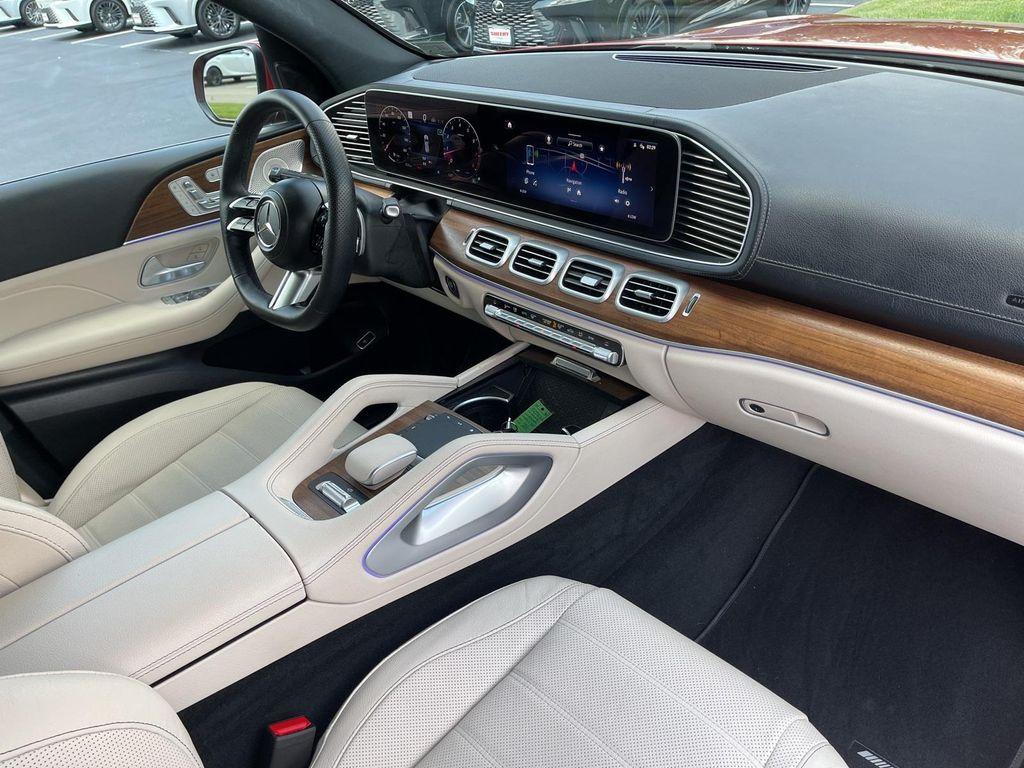 used 2024 Mercedes-Benz GLS 450 car, priced at $75,995