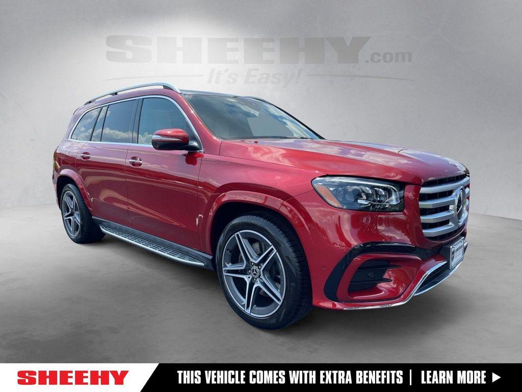 used 2024 Mercedes-Benz GLS 450 car, priced at $75,995