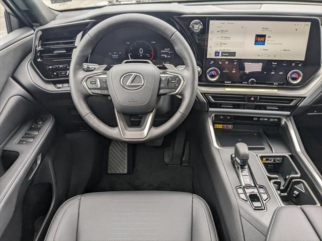 new 2025 Lexus TX 350 car, priced at $64,524