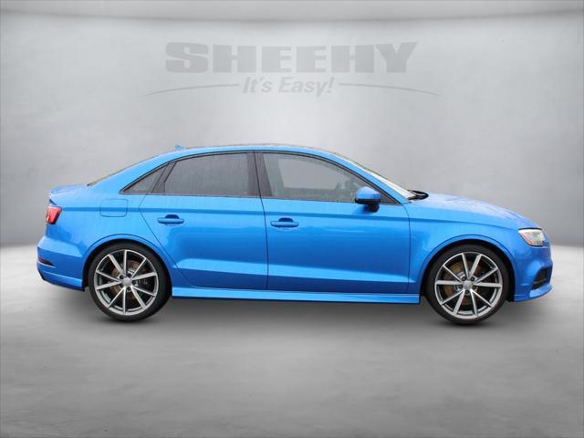 used 2017 Audi S3 car, priced at $19,855