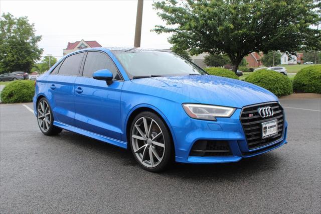 used 2017 Audi S3 car, priced at $19,855