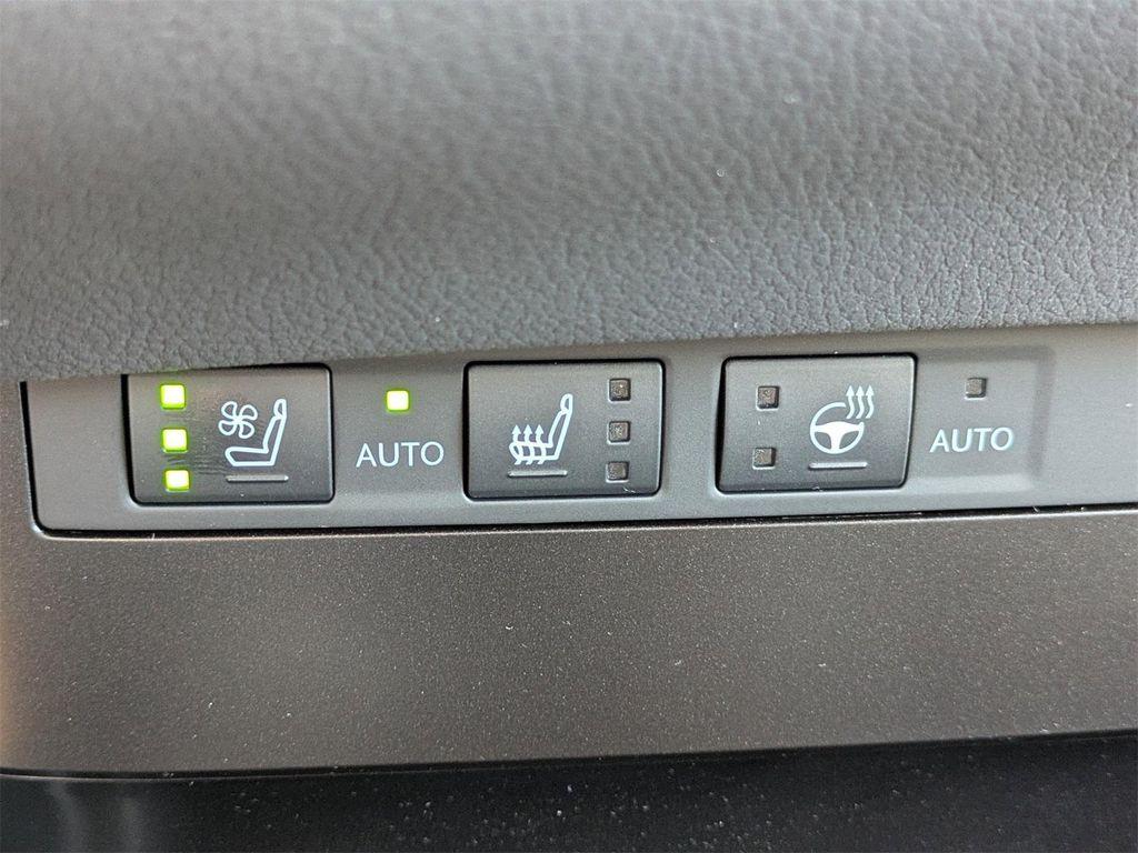new 2025 Lexus ES 300h car, priced at $50,829