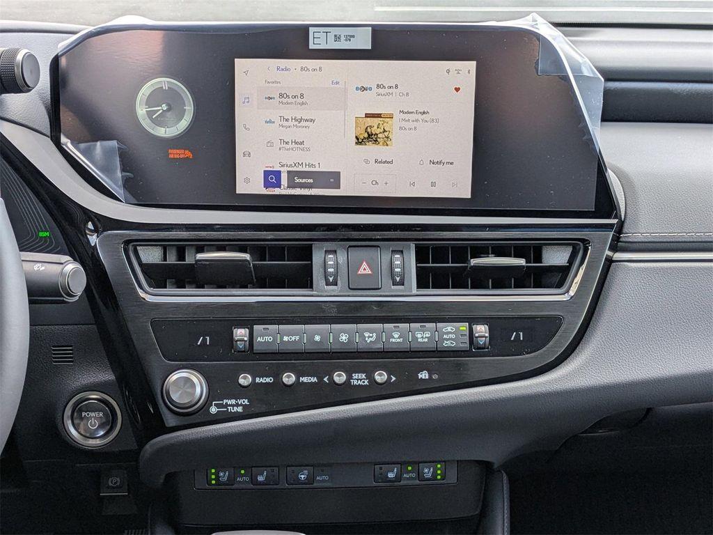 new 2025 Lexus ES 300h car, priced at $50,829