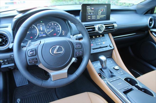 used 2024 Lexus RC 300 car, priced at $49,995