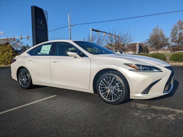 new 2025 Lexus ES 350 car, priced at $50,135