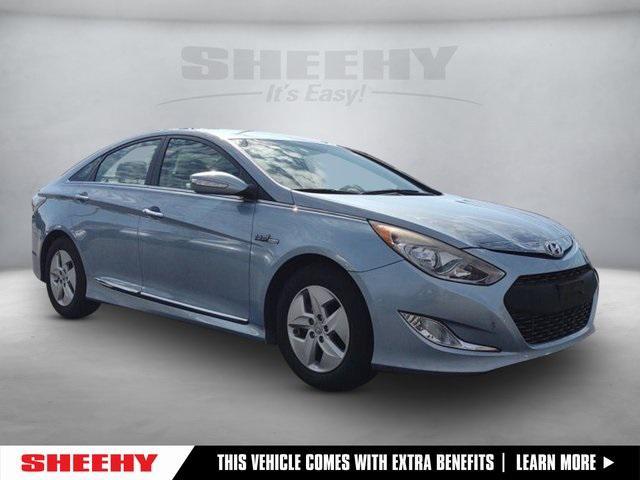 used 2011 Hyundai Sonata Hybrid car, priced at $11,255