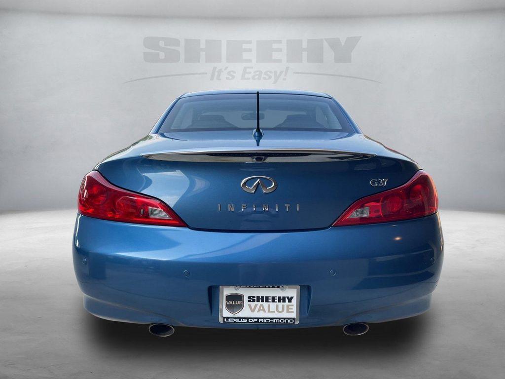 used 2012 INFINITI G37 car, priced at $14,795