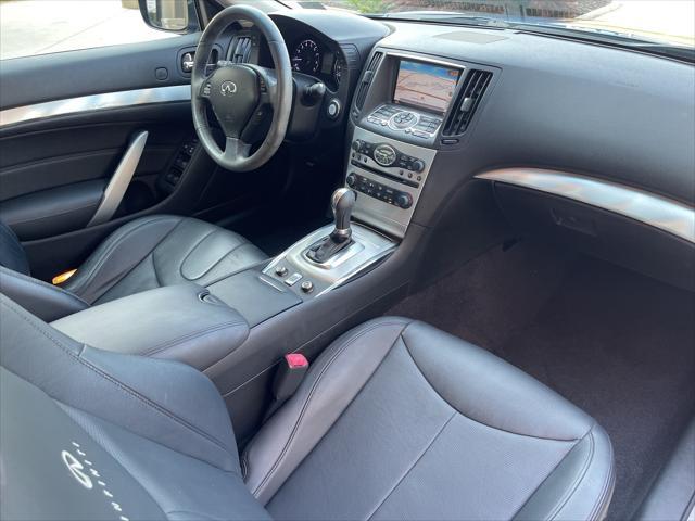 used 2012 INFINITI G37 car, priced at $16,495
