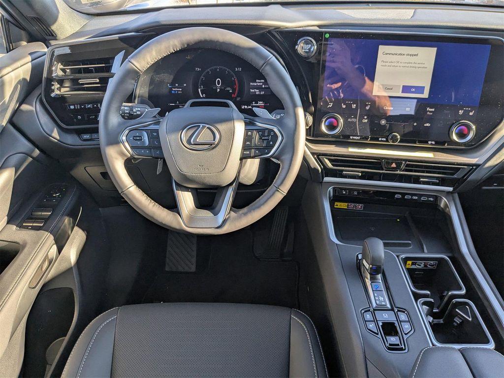 new 2026 Lexus TX 350 car, priced at $65,028