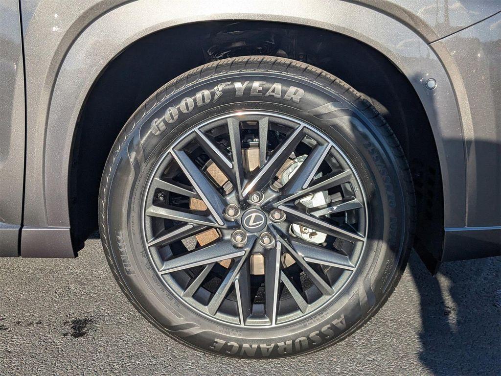 new 2026 Lexus TX 350 car, priced at $65,028