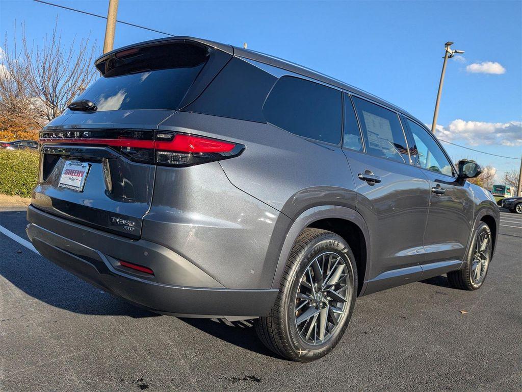 new 2026 Lexus TX 350 car, priced at $65,028