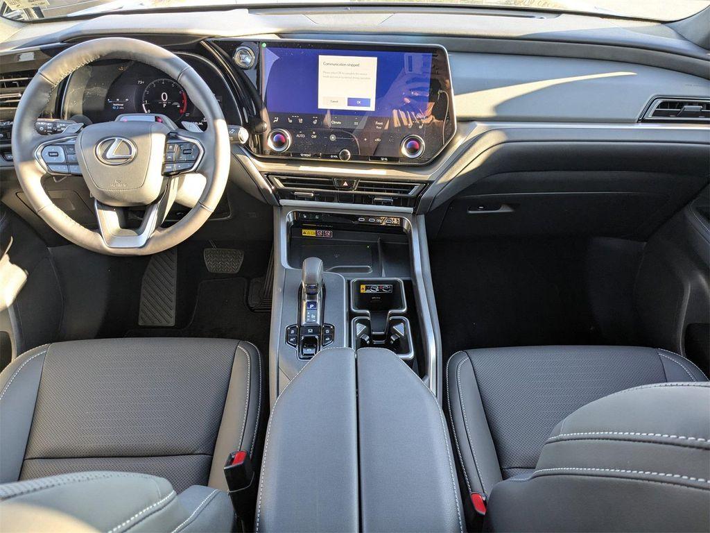 new 2026 Lexus TX 350 car, priced at $65,028
