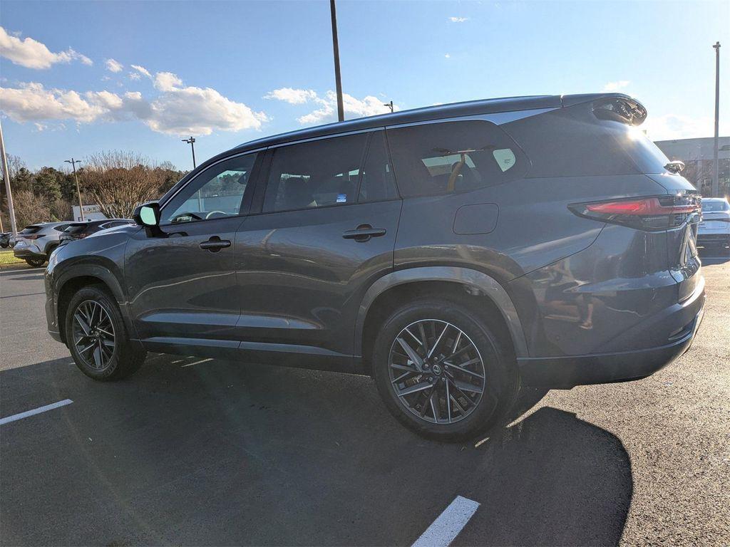 new 2026 Lexus TX 350 car, priced at $65,028