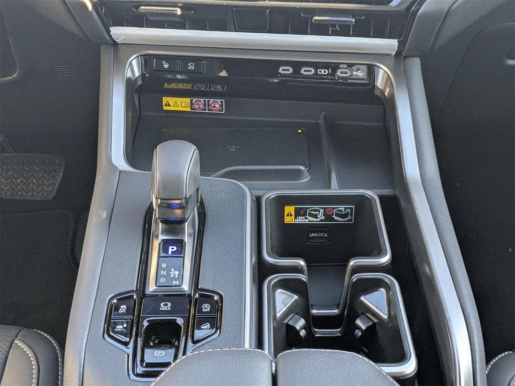 new 2026 Lexus TX 350 car, priced at $65,028