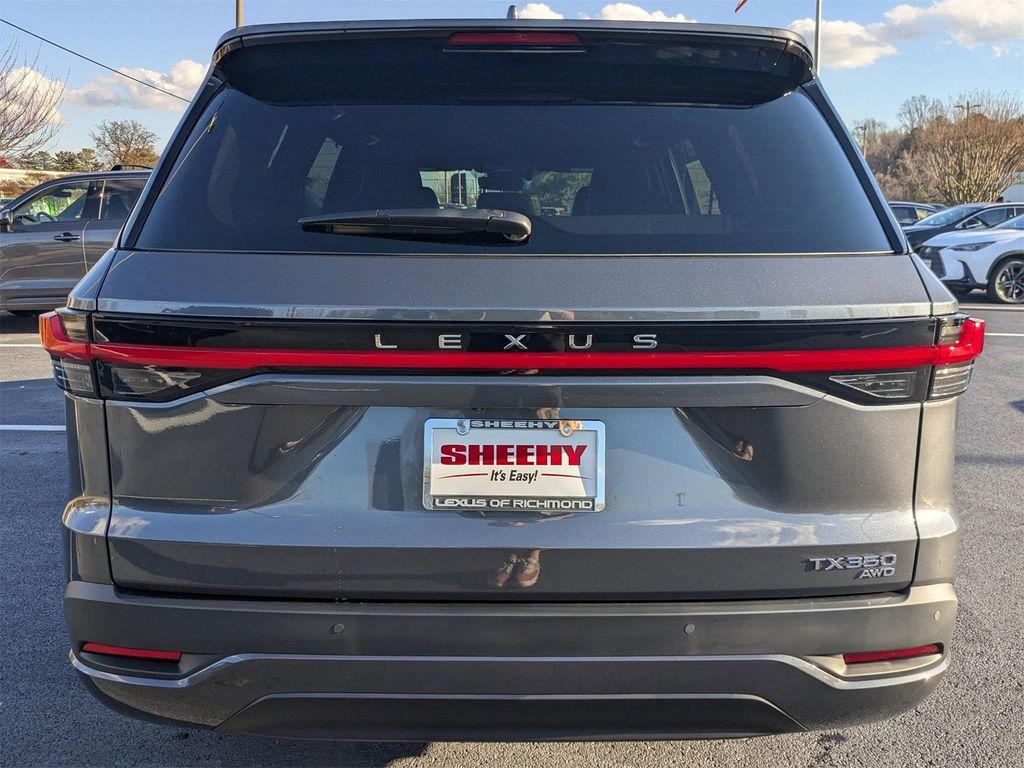 new 2026 Lexus TX 350 car, priced at $65,028