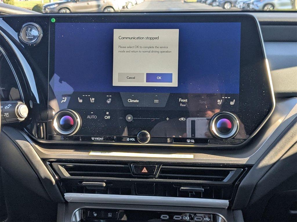 new 2026 Lexus TX 350 car, priced at $65,028