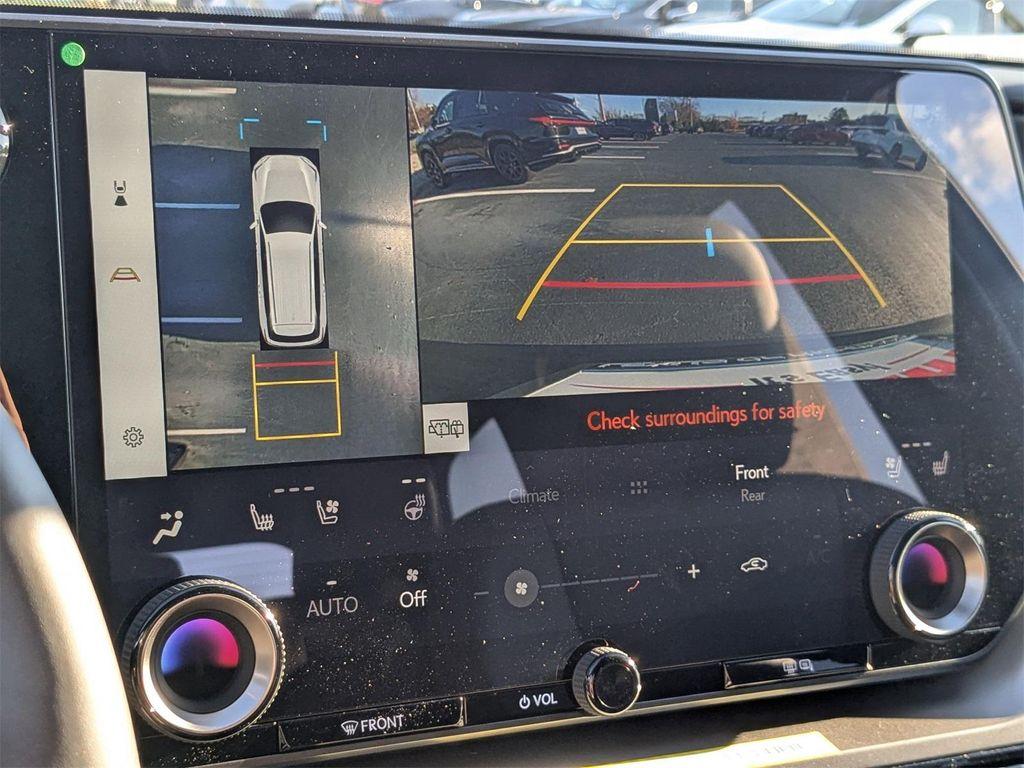 new 2026 Lexus TX 350 car, priced at $65,028